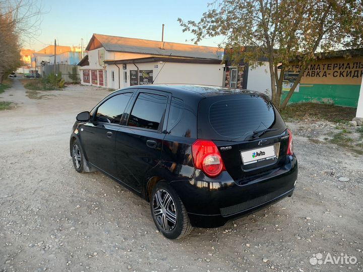 Chevrolet Aveo 1.2 МТ, 2008, 169 000 км