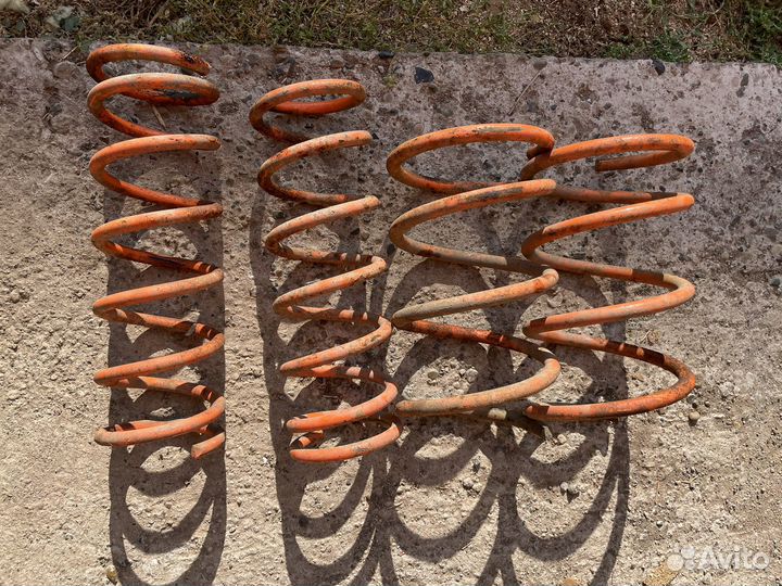 Пружины с занижением