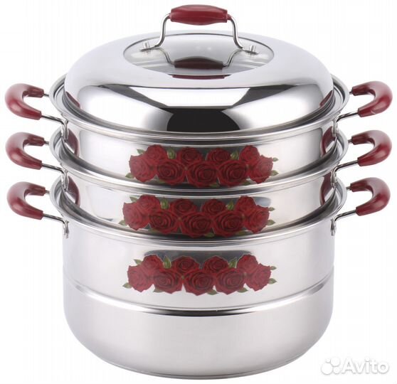 Мантоварка Bekker BK-941S 