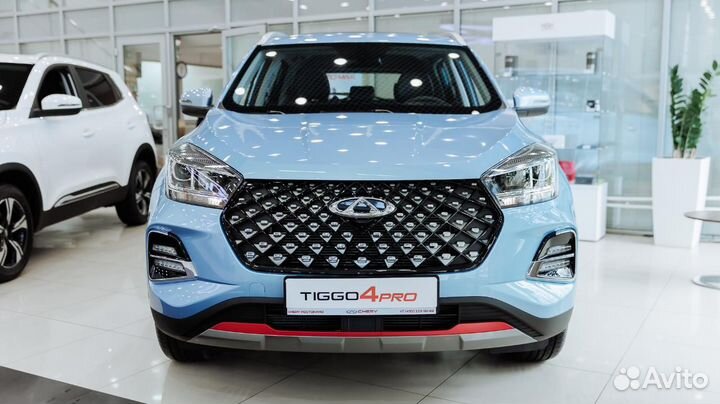 Chery Tiggo 4 Pro 1.5 CVT, 2024