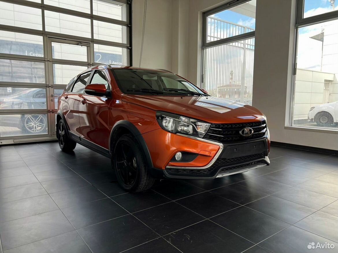 ВАЗ (LADA) Vesta 1.8 AMT, 2018, 63 187 км