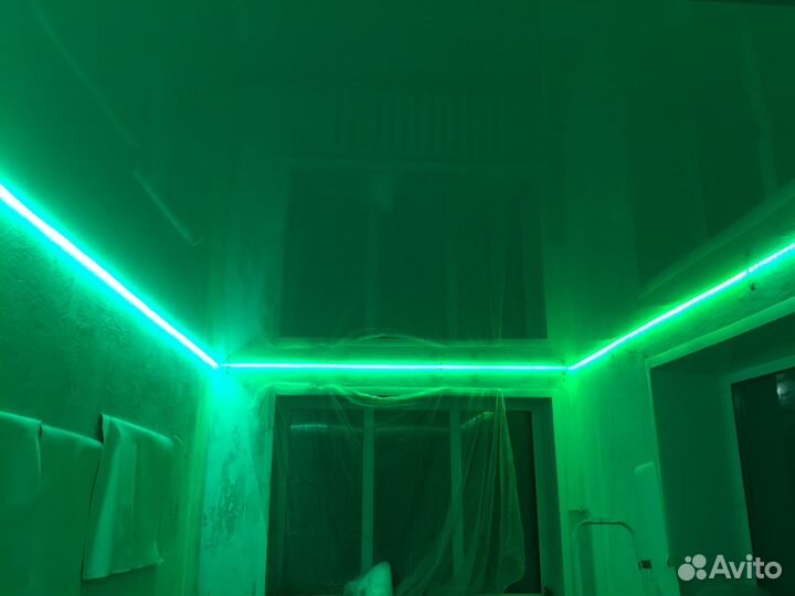 Натяжные потолки