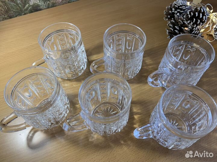 Хрустальные стаканы