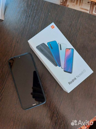 Телефон Xiaomi redmi note 8t