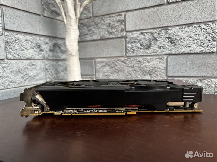 Видеокарта Rx 570 8GB Red Dragon/Пломба