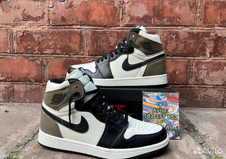 Nike Air Jordan 1 Retro High Dark Mocha