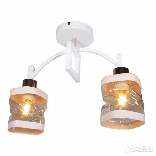 Потолочная люстра imex MD.51503-2-S WH+FGD