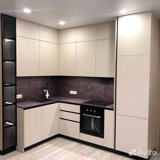 Кухонный гарнитур угловой на заказ