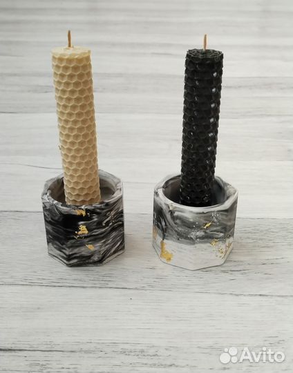 Свечи из натуральной вощины