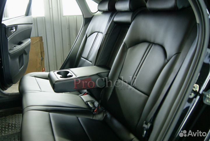 Чехлы для Kia Cerato 4