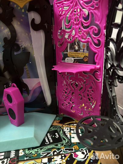 Кукла monster high Спектра 
