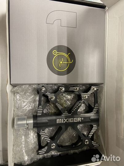 Новые педали с шипами MTB на пром