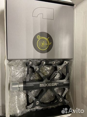 Новые педали с шипами MTB на пром