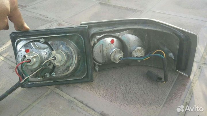 Фонари тюнинг 2110