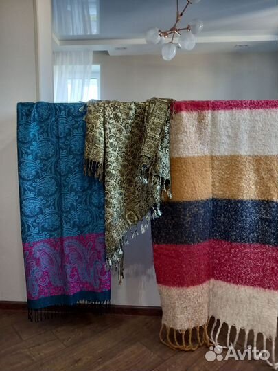 Шарфы палантины платки