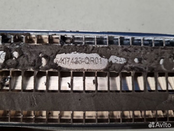 Молдинг двери левый передний Hongqi E-HS9 2020