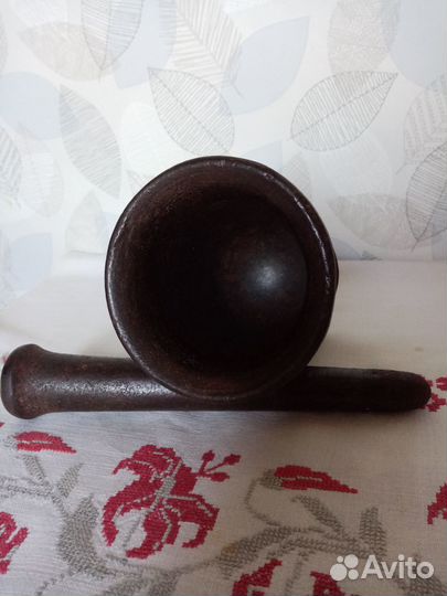 Ступка с пестиком СССР