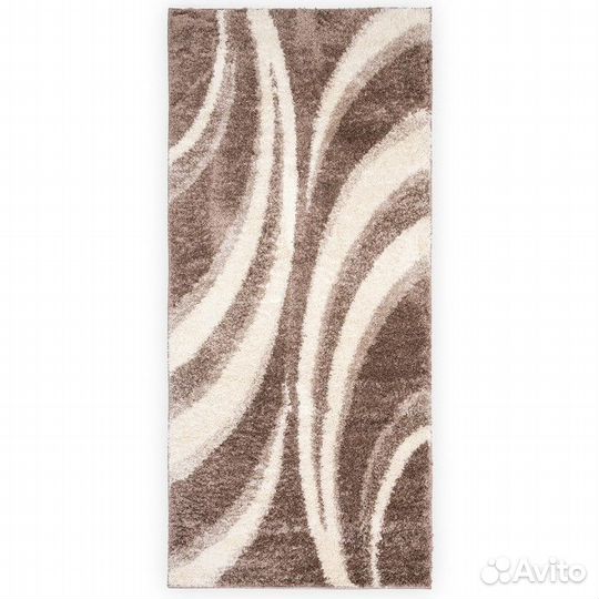 Ковер Шегги прямоугольный 80х150 см, 100 полипропи