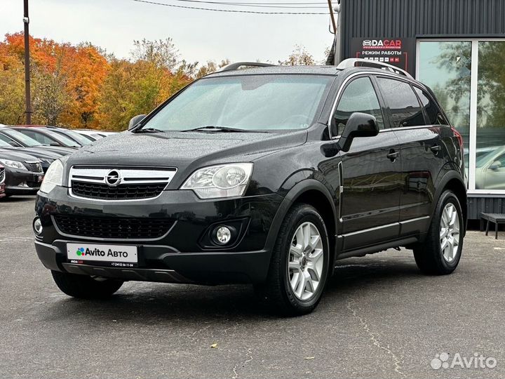 Opel Antara 2.4 AT, 2013, 182 203 км