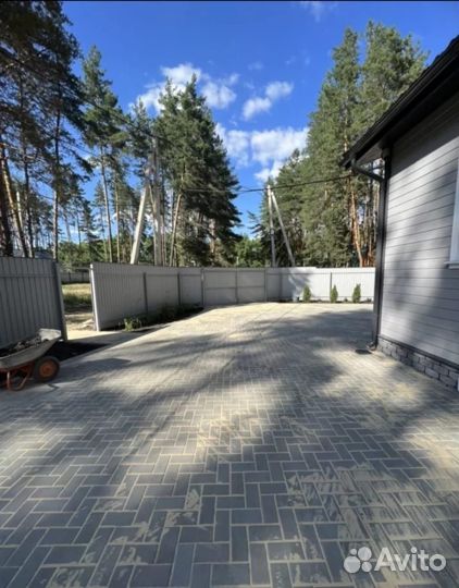 Укладка и производство тротуарной плитки под ключ