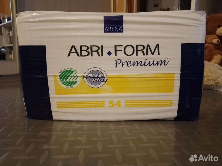 Подгузники для взрослых abena Abri-Form Premium S4