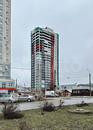 2-к. квартира, 87,2 м², 19/25 эт.