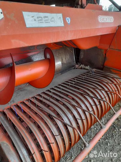 Пресс-подборщик Sipma Z224/1, 2005