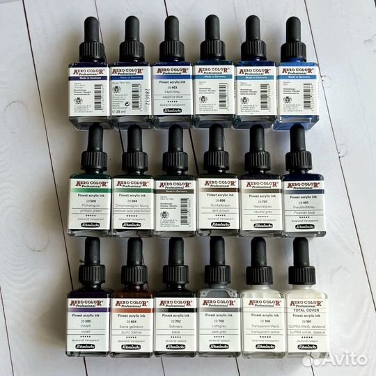 Schminke Aero Color 28 мл Стандартные цвета