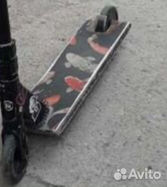 Дека для трюкового самоката обмен, продажа