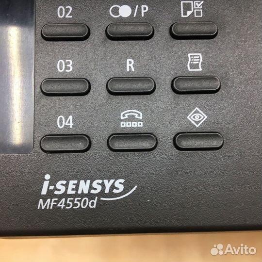 Лазерное мфу Canon MF4550d