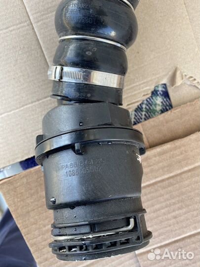 144600835R Патрубок интеркулера renault duster