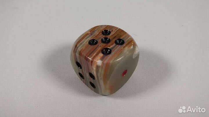 Игральные кубики/кости оникс