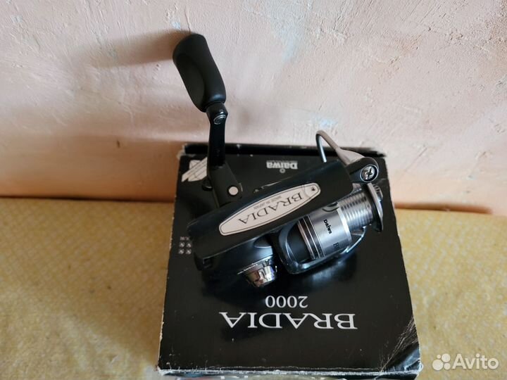 Катушка daiwa bradia 2000