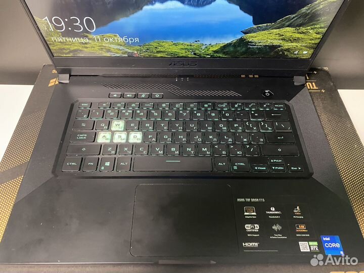 Asus tuf gaming f15 i5-11300h / RTX 3060 / 16gb