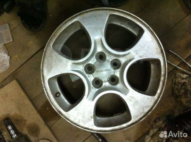 Диски subaru forester R16
