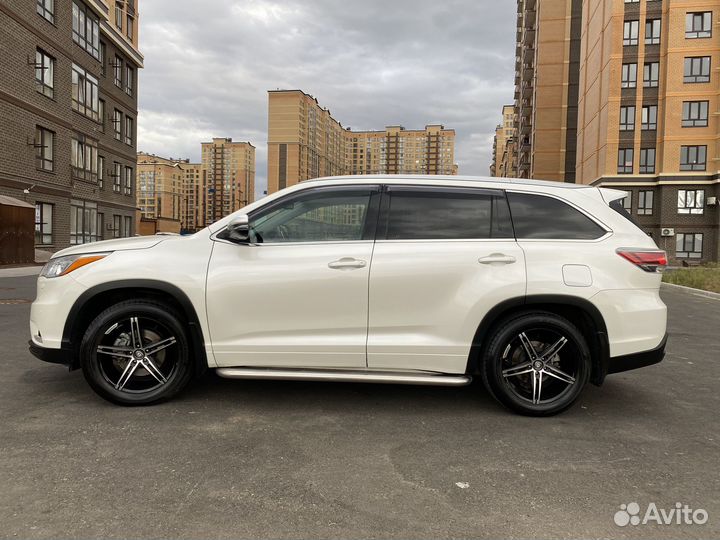 Toyota Highlander 3.5 AT, 2014, 147 000 км