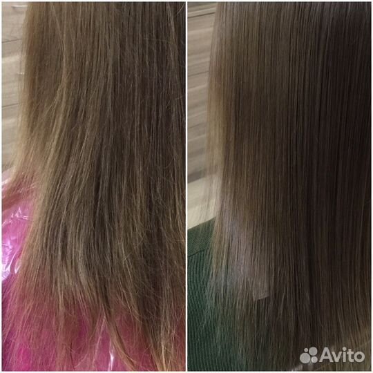 Полировка волос