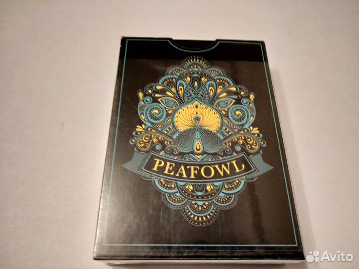 Карты Peafowl Deck