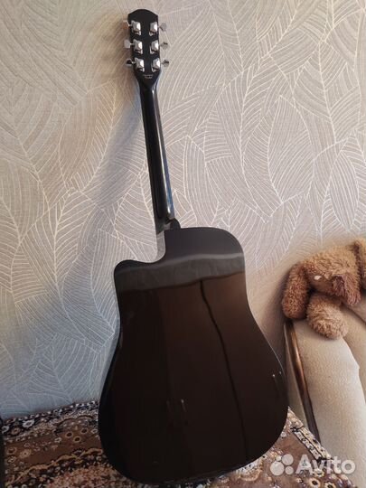 Электроакустическая гитара fender Squier SA-105CE