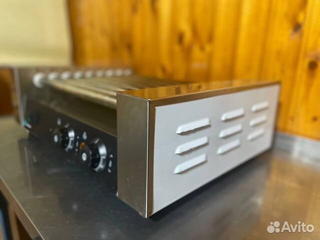 Гриль для сосисок хотдогов на 9 роликов