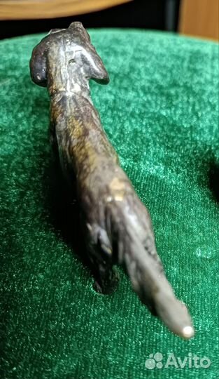 Сеттер. Миниатюра. Литьё