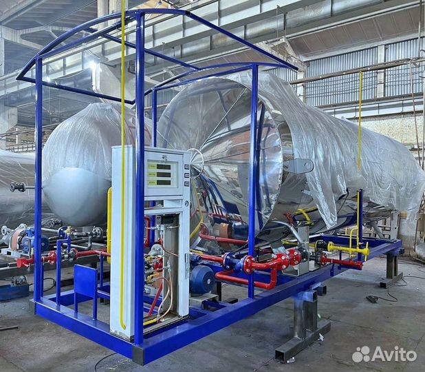 Агзс в лизинг 10m3