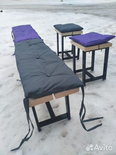 Лавочка, Скамейка садовая,табурет