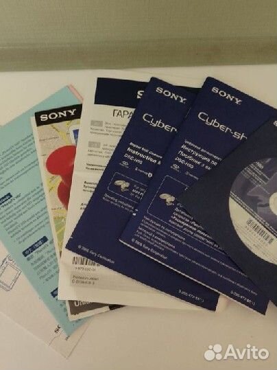 Фотоаппарат sony dsc h50