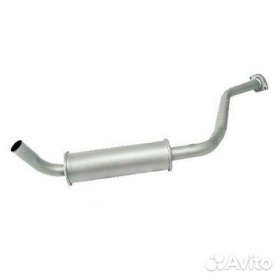 Резонатор 21073 инжектор тд Глушитель