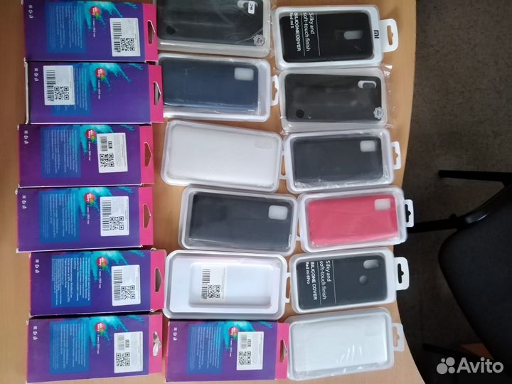 Чехлы, накладки, стекла для смартфонов 2021-2022