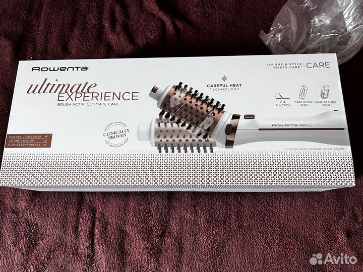 Фен щетка Rowenta Ultimate Exerience