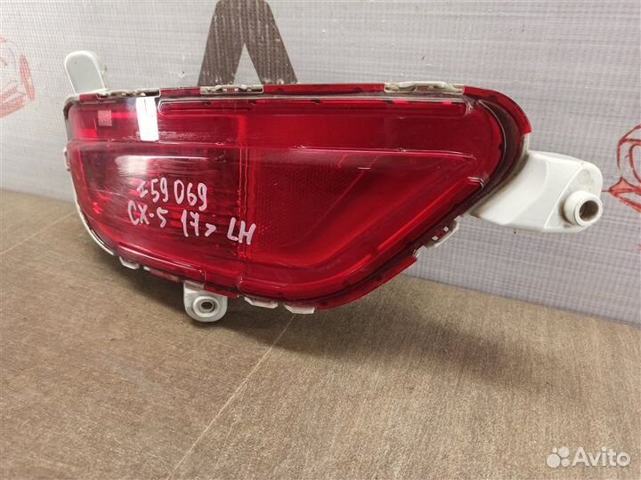 Фонарь противотуманный левый Mazda Cx-5