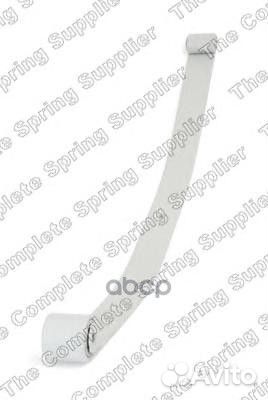 58 261 10 рессора 1 листовая задняя Fiat Dobl