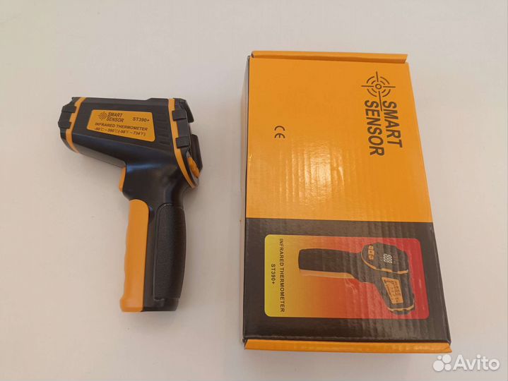 Термометры 2 в 1, пирометры от -50 до +800 С
